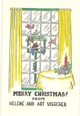 card, Christmas 