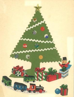 card, Christmas  