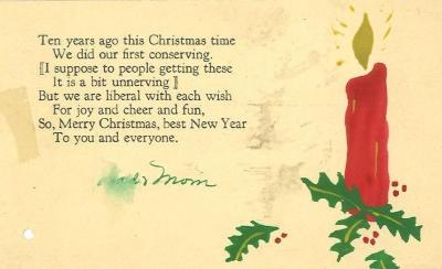 card, Christmas 