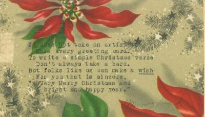 card, Christmas