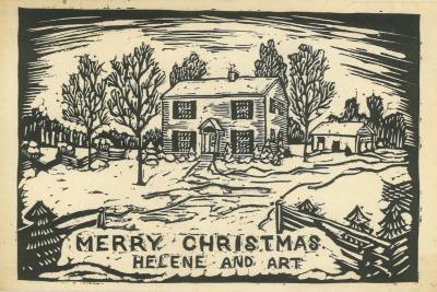card, Christmas  