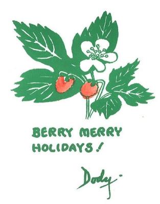 card, Christmas 