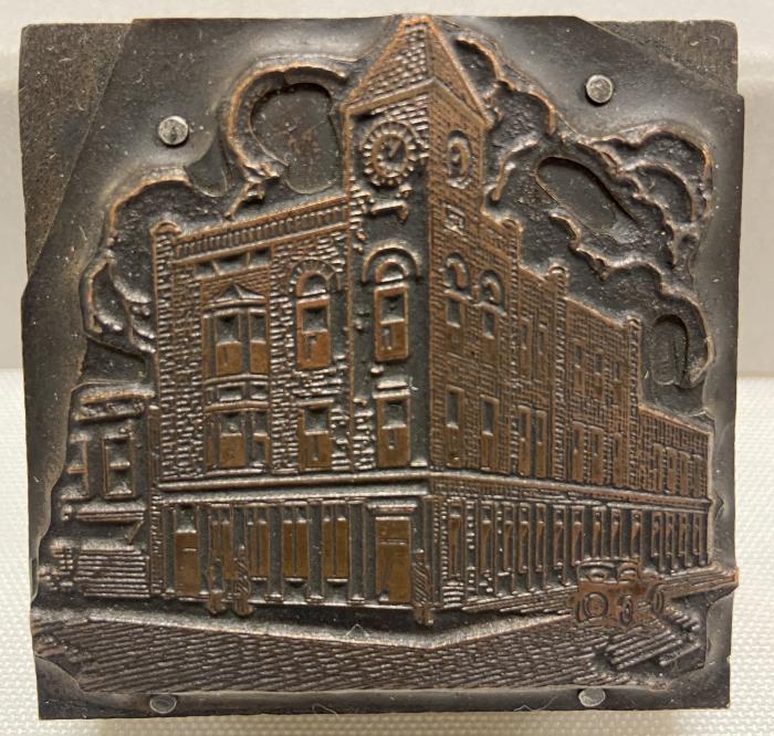 block, printing
