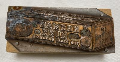 Block, Printing