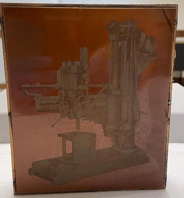 block, printing