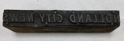 block, printing