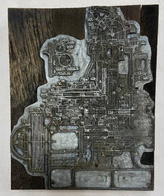 block, printing