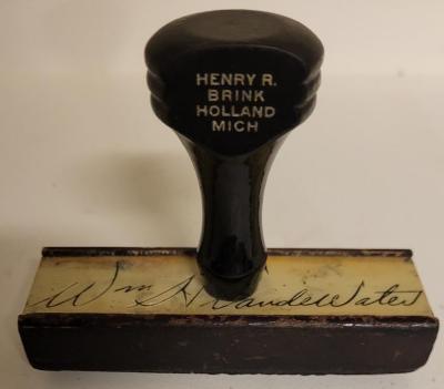 Rubber Stamp