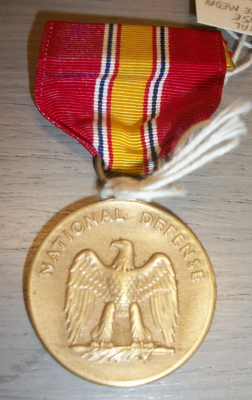 Commemorative Medal, 'National Defense'