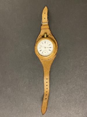 watch, wrist