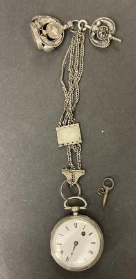 watch and chain