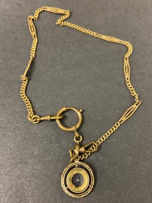 chain, watch