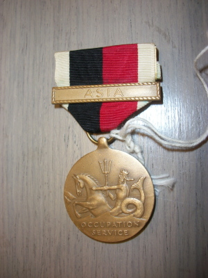 Commemorative Medal, 'Asia'