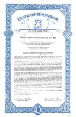 Proclamation