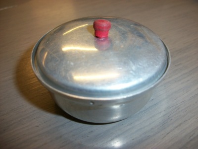 pot and lid, toy