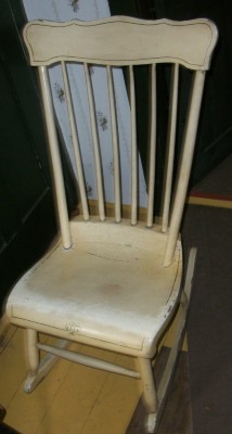 chair, rocking