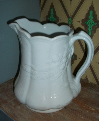 pitcher, water
