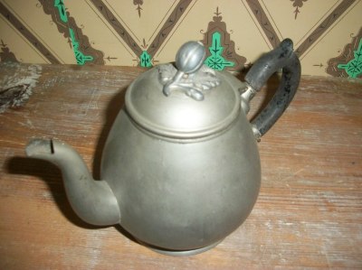 pot, tea