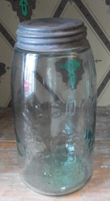 jar, preserving 