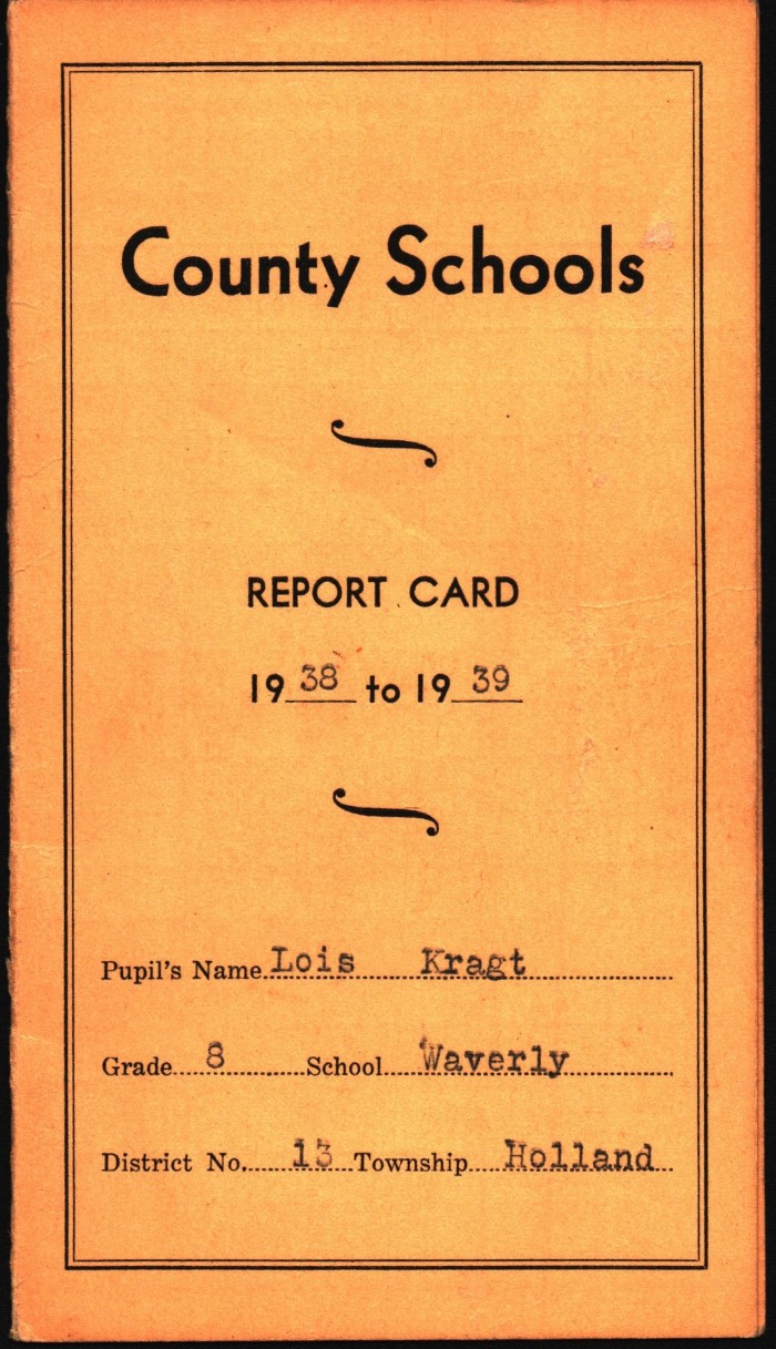 card, report