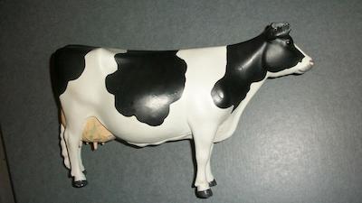 cow, toy