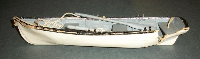 model, boat