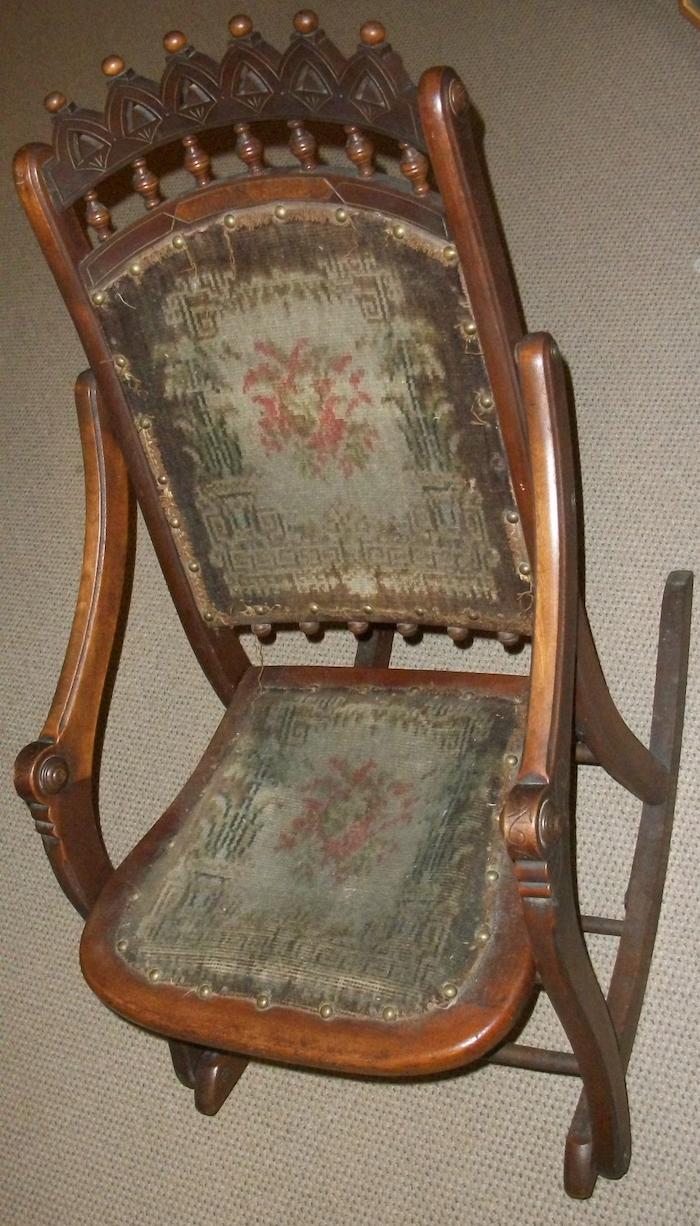 chair, folding