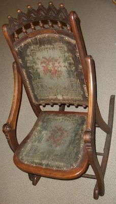 chair, folding
